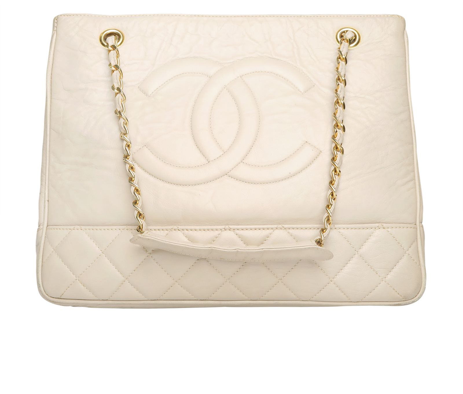 Chanel shopper outlet handbag